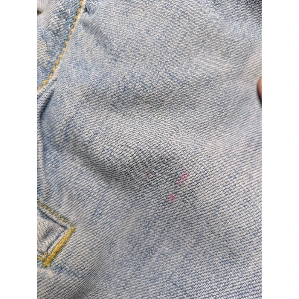 Vintage Levi's Engineered Twisted Jeans 34 (32x34) Hook Fastener Distressed Y2K